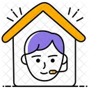 Sale Mortgage Agent Icon