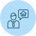Real Estate Agent Realestate Agent Icon