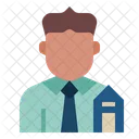Realestateagent Realestate Broker Icon