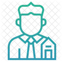 Realestateagent Realestate Broker Icon