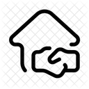 Realestate Agreement Property Icon