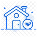Real Estate Agreement Estate Contract Estate Deal Icon