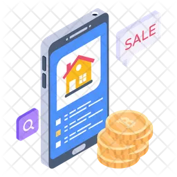 Real Estate App  Icon