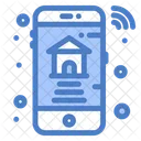 Home Smart Online Icon