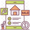 Real Estate App  Icon