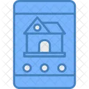 Real Estate App App Automation Icon
