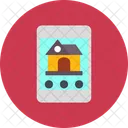 Real Estate App App Automation Icon