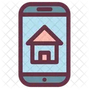 Mobile App House Icon