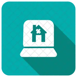 Real estate application  Icon