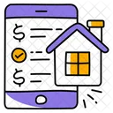 Real Estate Application Property Marketplace Real Estate Market Icon