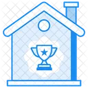 Real Estate Award Best Property Best House Icon
