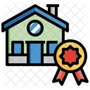 Real Estate Award  Icon