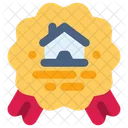 Real Estate Badge Icon