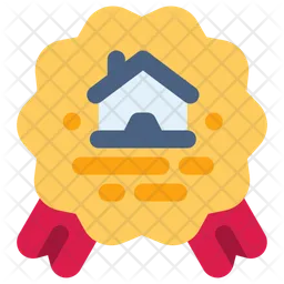 Real estate badge  Icon