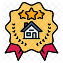 Real Estate Badge Icon