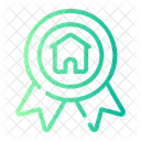 Real estate badge  Icon