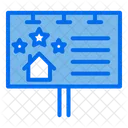 Real Estate Banner  Icon