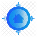 Target Property Market Icon