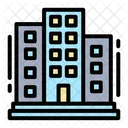 Real Estate House Building Icon