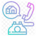 Conversation House Speech Icon