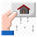 Real Estate Card  Icon