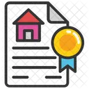 Property Papers File Icon
