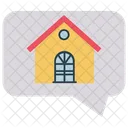 Real Estate Chat  Icon