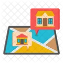 Real estate chat  Icon