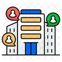 Real Estate Chat Communication Conversation Icon