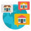 Real estate chat  Icon