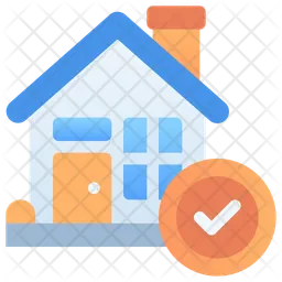 Real Estate Check  Icon