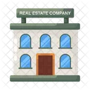 Real Estate Company Real Estate Agency Real Estate Building アイコン