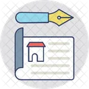 Property Papers Real Icon