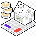 House Value Property Value Property Cost Icon