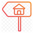 Real Estate Direction  Icon