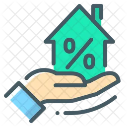 Real Estate Discount  Icon