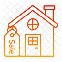 Real Estate Discount House Discount Icon