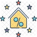 Real Estate Discount Real Estate Icon