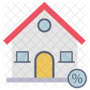 Real Estate Discount  Icon
