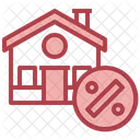 Real Estate Discount  Icon