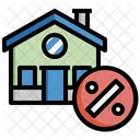 Real Estate Discount  Icon