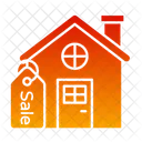 Real Estate Discount  Icon