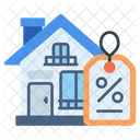 Real Estate Discount Icon