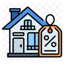 Real Estate Discount Icon
