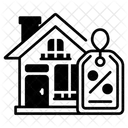 Real Estate Discount Icon