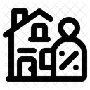 Real Estate Discount Icon