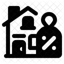 Real Estate Discount Icon