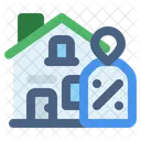 Real Estate Discount Icon