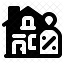 Real Estate Discount Icon
