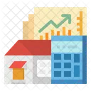 Real Estate Document  Icon